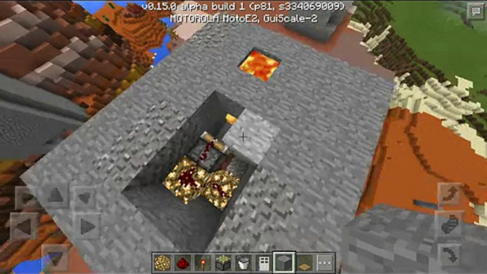 4 traps para minecraft pe 15.0