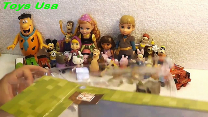 Minecraft, Dora, Peppa Pig, Cars, Toy Story, Frozen, Rio, Маша и Медведь, Peppa Pig toys, Minecraft