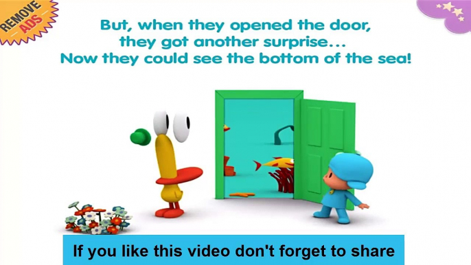 Pocoyo A Thousand Door Free Book For Kids Best New Apps For Kids