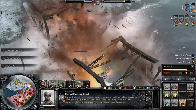 Company of heroes 2 BOOOOMMMM B*#@^!!!!!!