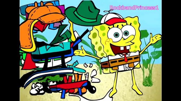 Spongebob SquarePants Games Dress Up Game