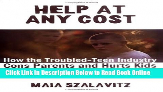 Read Help at Any Cost  PDF Online