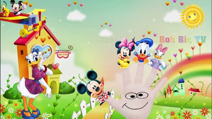 Dont Daddy Finger FAMILY PEPPA PiG MICKEY MOUSE Funny Nursery Rhymes Songs DONALD DUCK Finger video