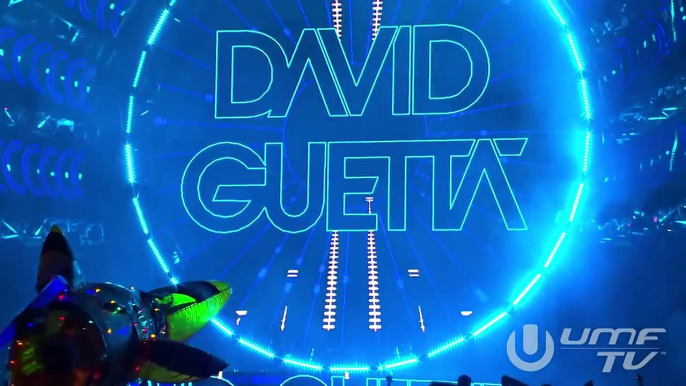 David Guetta Miami Ultra Music Festival 2014