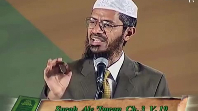 Prove Me Why Should I Only Follow Islam As Religion - Dr Zakir Naik Mumbai University Dec 2014