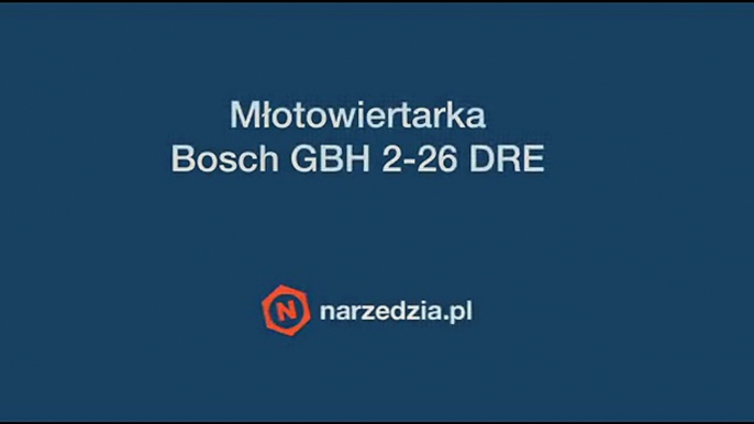 Młot udarowo-obrotowy Bosch GBH 2 26 DRE