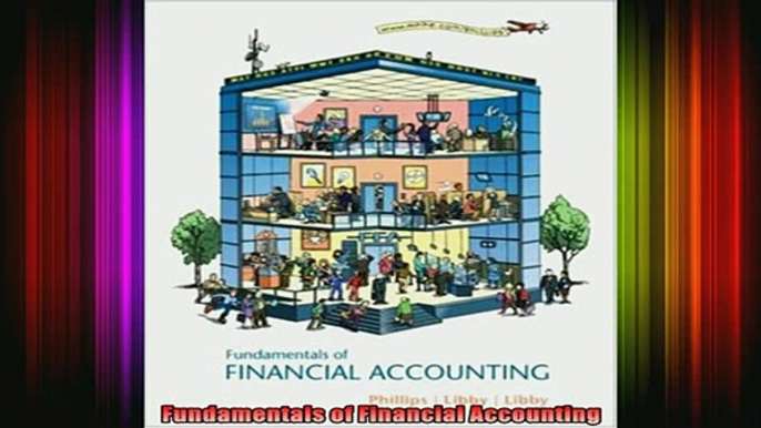 READ book  Fundamentals of Financial Accounting Full EBook