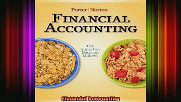 READ book  Financial Accounting Full Free