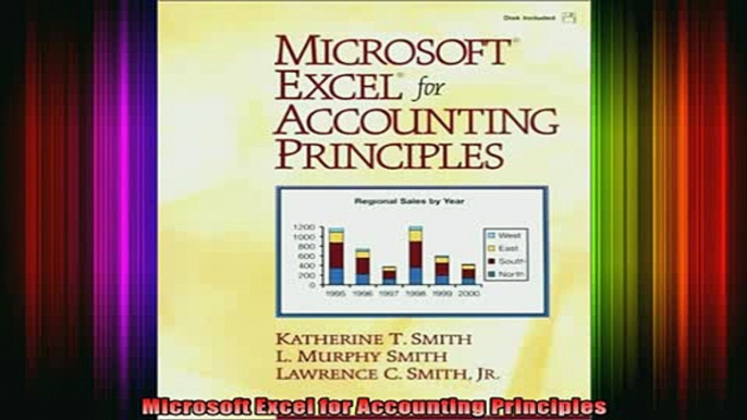 READ book  Microsoft Excel for Accounting Principles Full Ebook Online Free