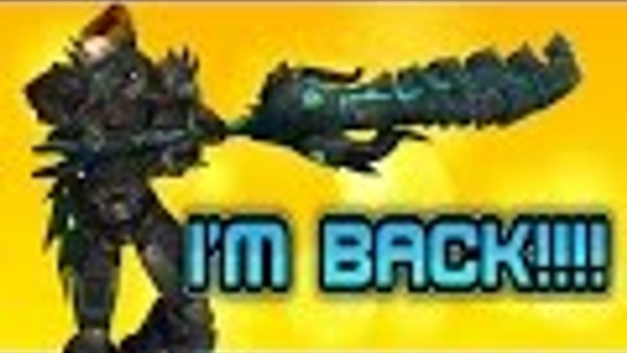 Evylyn - I'M BACK!!!!!!! 6.2 level 100 Arms Warrior Battlegrounds pwnage - wow wod pvp