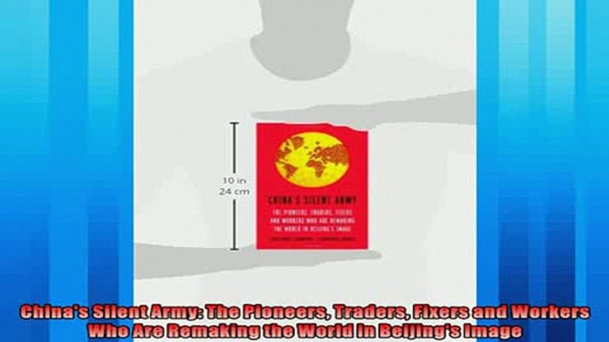 Enjoyed read  Chinas Silent Army The Pioneers Traders Fixers and Workers Who Are Remaking the World in