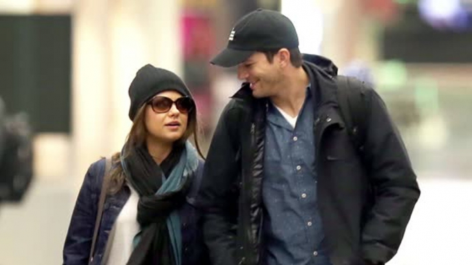 Ashton Kutcher y Mila Kunis están esperando su segundo bebé