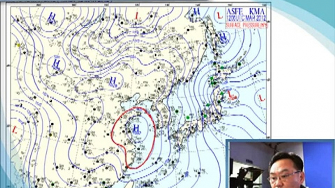 [날씨해설 2012년 3월 12일 17시]