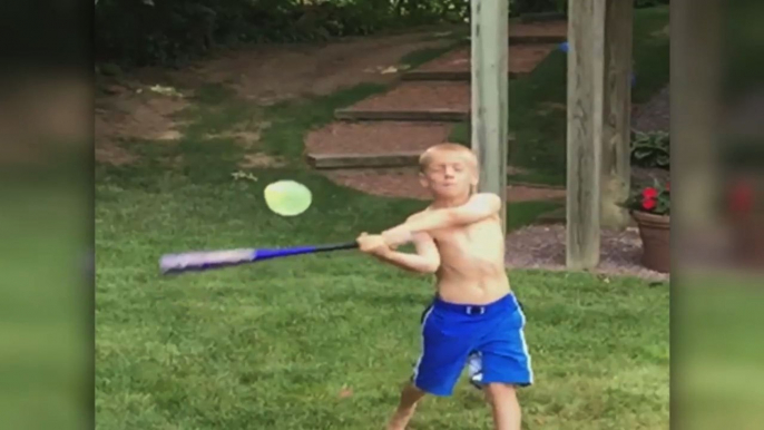 13 Epic Ways To Pop Water Balloons Caught In Slow Motion