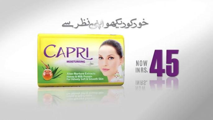 Capri Aloe Nurture Extracts TVC 2016