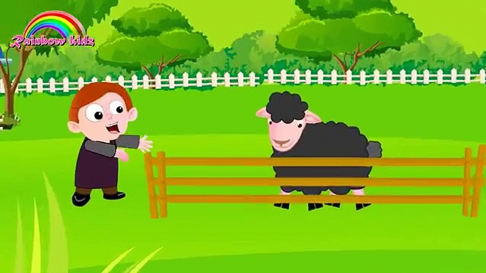 Baa baa black sheep - English Nursery Rhyme