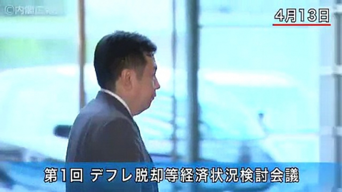 デフレ脱却等経済状況検討会議（第１回）－平成24年4月13日