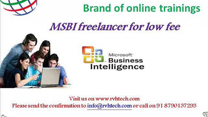 MSBI freelancer for low fee cost by RVH Technologies