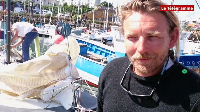 Mini Fastnet. Sébastien Picault : "J'ai la pression"