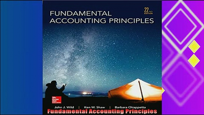 complete  Fundamental Accounting Principles