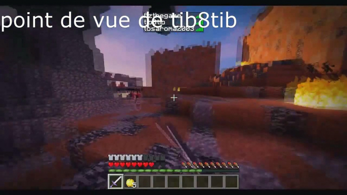 Comment défoncer Tib8tib au PVP sur Minecraft