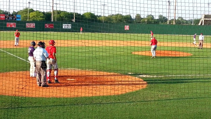 Zack Caudill double 6-24-14