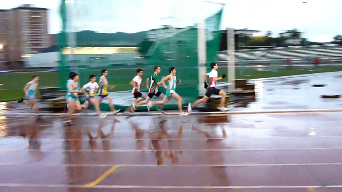 600 m. masculino - Santander 29/01/2011