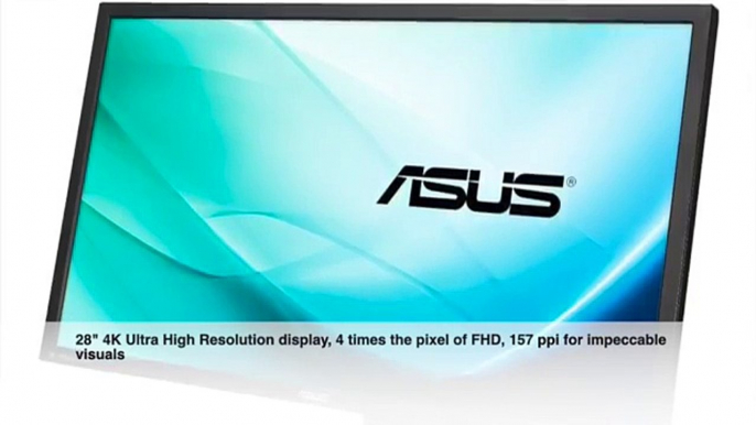 ASUS PB287Q 28-Inch Screen LED-Lit 4K Monitor