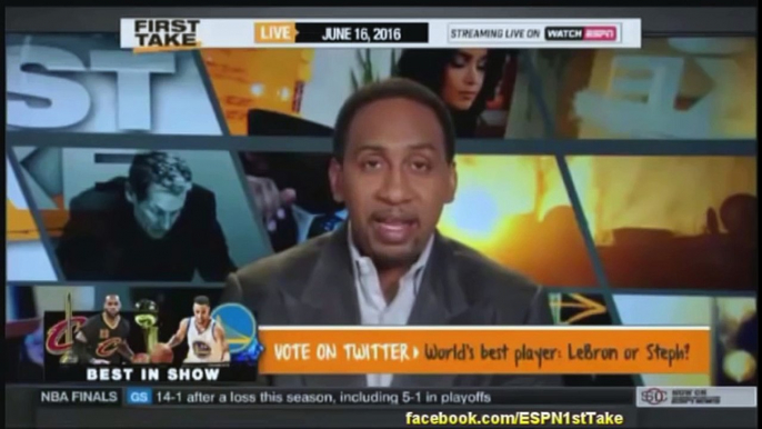 ESPN First Take - Cleveland Cavaliers vs Golden State Warriors Game 6