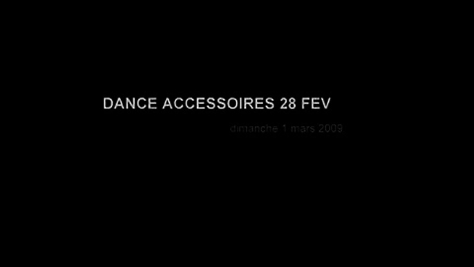 dimanche 28 fevrier danse accessoires