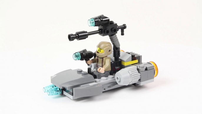 Lego Star Wars 75131 Resistance Trooper Battle Pack - Lego Speed Build