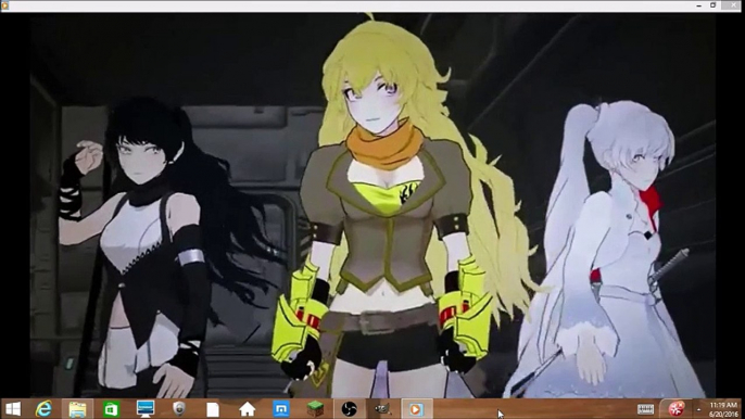 Yoshi Reacts: RWBY V2 Ch11 - No Brakes