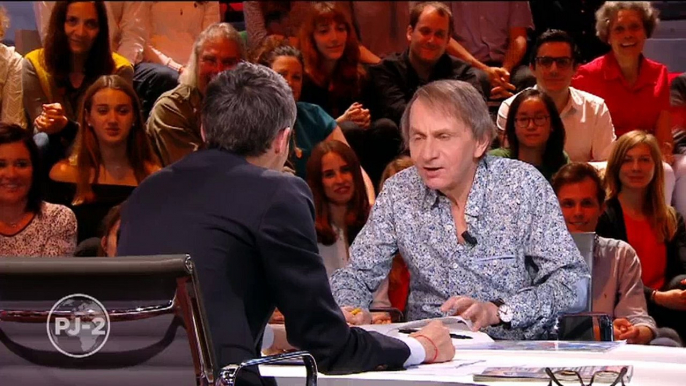 Michel Houellebecq évoque la reprise du "Petit Journal" par Cyrille Eldin face à... Yann Barthès !
