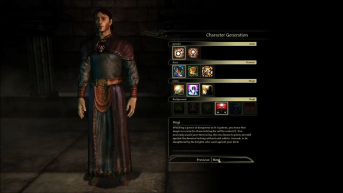 Dragon Age Origins | BEST MAGICIAN