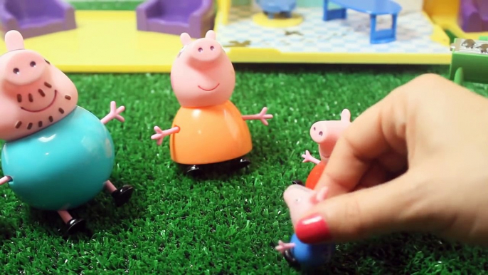 Peppa pig en Español - La araña salva a Peppa  - Capitulos en Español de Peppa pig