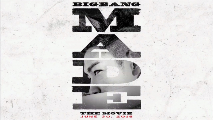 20160622 BIGBANG MADE TEASER : T.O.P(日本語字幕)