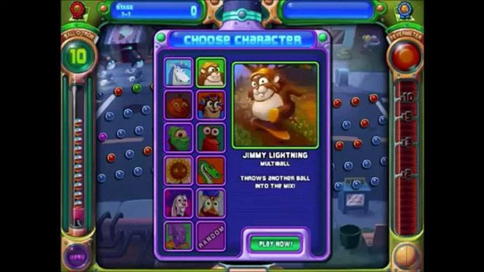 Peggle Gameplay