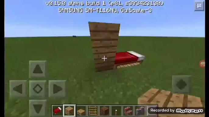 Episode 1 : cara membuat kasur bertingkat di minecraft ✔