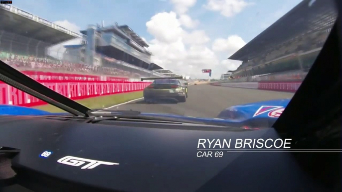 Ford GT - LM GTE Pro #69| Onboard Lap at the 24 Heures du Mans