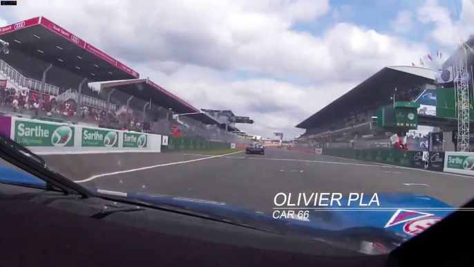 Ford GT - LM GTE Pro #66| Onboard Lap at the 24 Heures du Mans