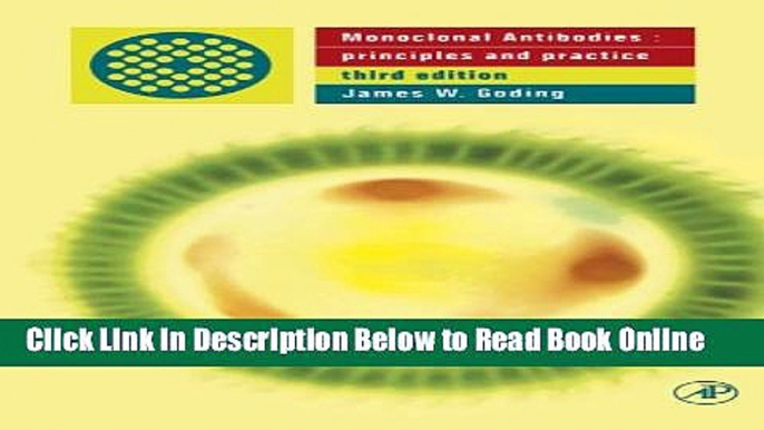 Download Monoclonal Antibodies: Principles and Practice  Ebook Free