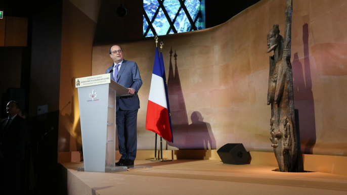Discours lors de l'inauguration de l'exposition "Jacques Chirac et le dialogue des cultures"