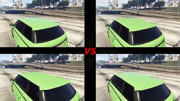 Baller SE vs Baller SE LWB vs Ballers (Armored) (GTAV Executives & Other Criminals Update)