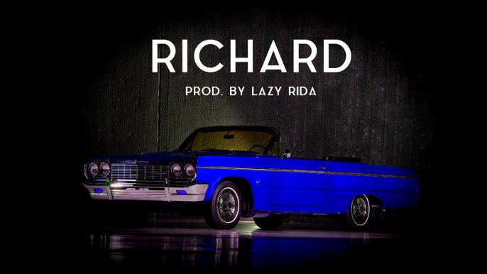West Coast Gangsta Rap Beat Hip Hop Instrumental - Richard (prod. by Lazy Rida Beats)