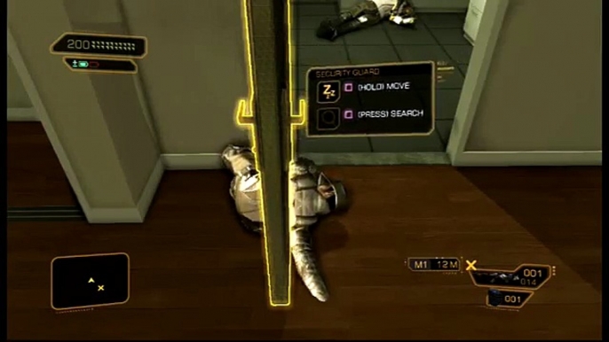 Deus Ex Human Revolution Door Glitch