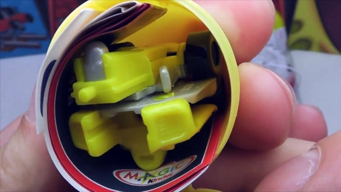 12 Surprise Eggs Kinder Surprise Cars 2 Zaini Thomas Spongebob