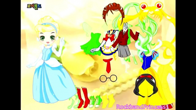 Disney Princess Dress Up Game