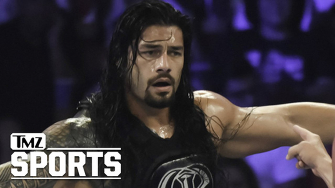 Roman Reigns Suspended By WWE ...Violated Wellness Policy