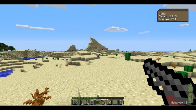 ¡¡DAY Z!!  minecraft   con Un mapa Descargable!!...