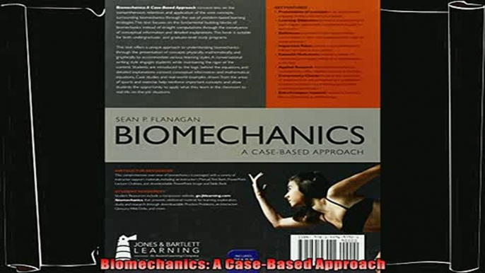 behold  Biomechanics A CaseBased Approach